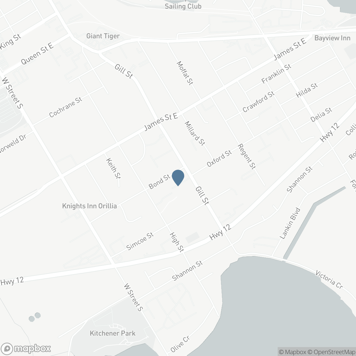 UNIT 201 - 115 BOND STREET, Orillia, Ontario L3V 1J7